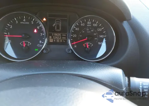 2013 Nissan Rogue Sv W/Sl Pkg z USA, uszkodzony, nr VIN JN8AS5MV6DW109538